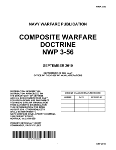 NWP 3-56 Sep 2010 CWC-1