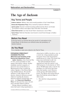 Age of Jackson WS