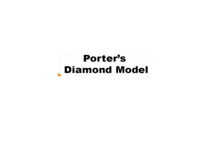Dimond Model of Poter