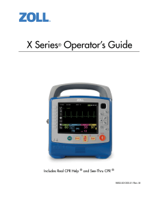 x series operator Guide