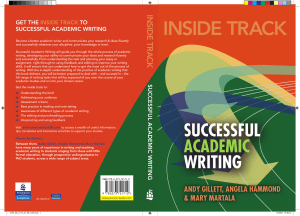 Academic Writing e-book Andy Gillett Inside Track to Successful Academic (1)