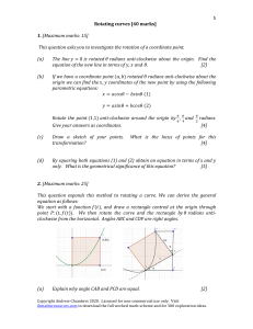 IB Math Paper 3 HL 