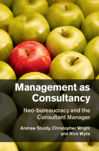 Management as Consultancy  Neo- - Andrew Sturdy