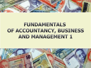 Definition, Nature and History of Accounting