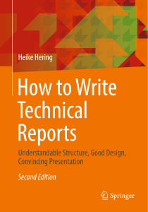 How to Write Technical Reports 