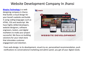 Website Developing Company