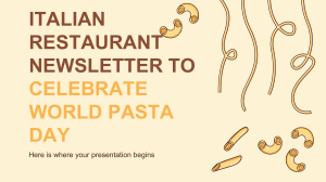 italian-restaurant-newsletter-to-celebrate-world-pasta-day