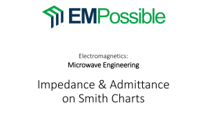 Lecture-Impedance-and-Admittance-on-Smith-Charts