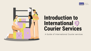 Introduction to International Courier Services