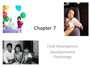7 Psychology Child Development
