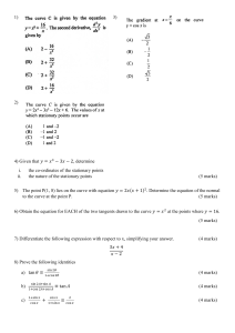 Differentiation -Proof homework