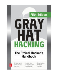 Gray Hat Hacking The Ethical Hacker’s Handbook ( PDFDrive )