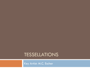 Tessellations 2