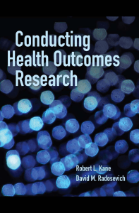 eBook Conducting Health Outcomes Research, 1e Robert Kane, David Radosevich