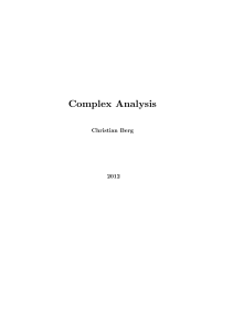 Complex Analysis ( PDFDrive )