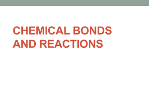 2 CHEMICAL BONDS and REACTIONS new bk
