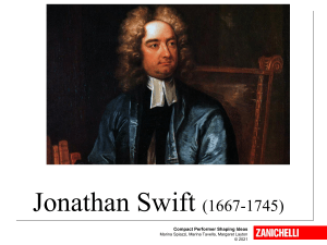 25 Jonathan Swift