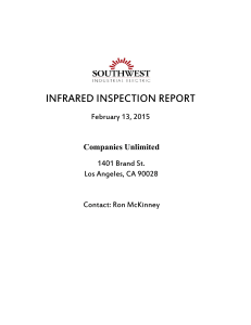 Example-Infrared-Inspection-Report