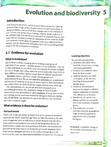 Evolution And Biodlaversity Book Part-1 (1)