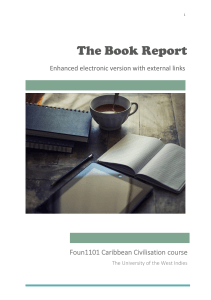 Book Report Guide (Electronic)