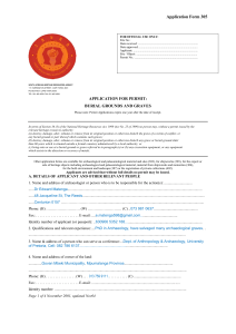0 APPLICATION FORM 305 Clear