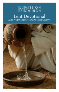 Lent Devotional 2023 e-book