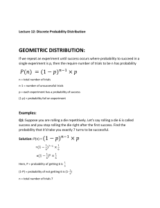 binomial and poisson distribution