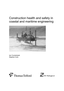 Construction health and safety in coastal and maritime engineering technical report