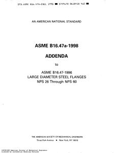ASME B16 47A 1998 