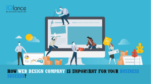 How Web Design Company is Important for your Business Success