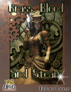 d20 UKG Publishing Brass, Blood and Steam