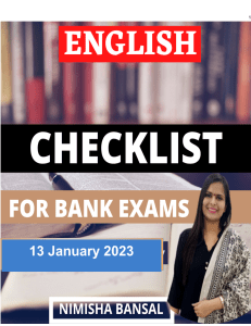 ENGLISH CHECKLIST BY NIMISHA MAM (13 JANUARY 2023) .docx (1)