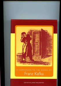 Companion to the Works of Franz Kafka ( PDFDrive )