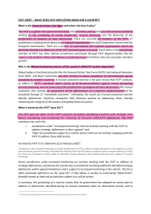 FATF Grey Listing Fact Sheet(1) highlighted points
