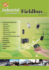 Industrial FieldBuses