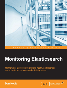Monitoring ElasticSearch (1)