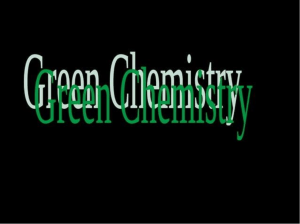 green chem ppt (1)