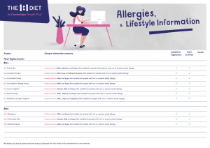 Allergies-Intolerances-Lifestyle-Information-CWPA035