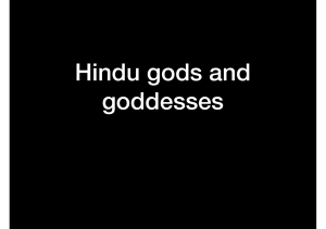2.1 Hindu gods