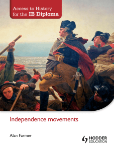 [Alan Farmer, Philip Benson] Access to History - IB Diploma - Independence Movements