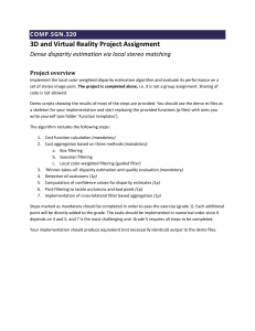 3D and Virtual Reality Project Assignment 2021b