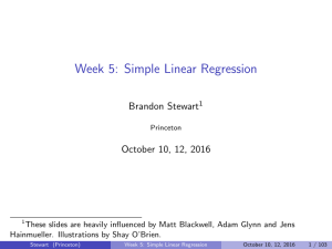 Simple Linear Regression 2