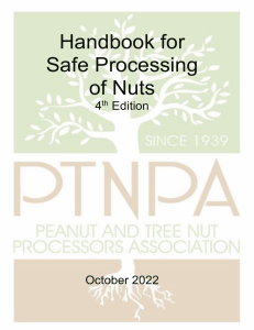 202210  Handbook for Safe Processing of Nuts (4th Edition)