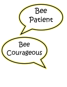 bee words