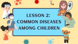 Lesson 2 Common diseases