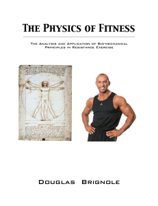 The Physics of Fitness - Douglas Brignole