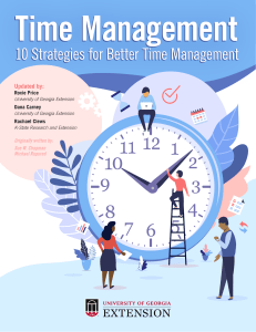 10 Strategies for Better Time Management