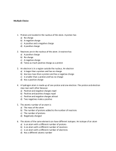 MYP 2 Summative practice questions and answers