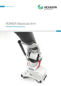 Romer-measuring-arm