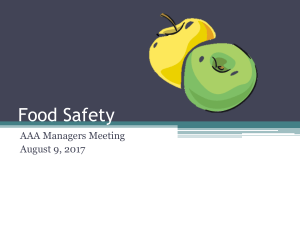 Food-Safety-Presentation